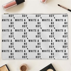 White And Nerdy - Computer Nerds And Geeks Cosmetic Bag (xxl) by DinzDas