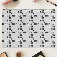 White And Nerdy - Computer Nerds And Geeks Cosmetic Bag (xxxl) by DinzDas