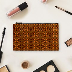 Inka Cultur Animal - Animals And Occult Religion Cosmetic Bag (small) by DinzDas
