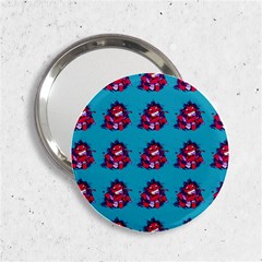 Little Devil Baby - Cute And Evil Baby Demon 2 25  Handbag Mirrors by DinzDas