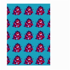 Little Devil Baby - Cute And Evil Baby Demon Large Garden Flag (two Sides) by DinzDas