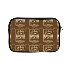 A Cookie A Day Keeps Sadness Away Apple Ipad Mini Zipper Cases by DinzDas