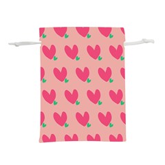 Hearts Lightweight Drawstring Pouch (m) by tousmignonne25