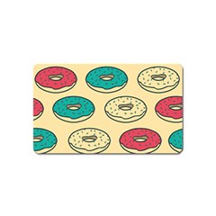 Donuts Magnet (name Card) by Sobalvarro