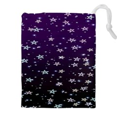 Stars Drawstring Pouch (4xl) by Sparkle