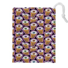 Eyes Cups Drawstring Pouch (4xl) by Sparkle