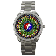 Grateful Dead Sport Metal Watch by Sapixe