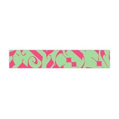 Pattern Ornament Gothic Style Elegant Font Tattoos Flano Scarf (mini) by Amaryn4rt