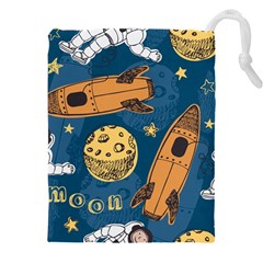 Missile Pattern Drawstring Pouch (5xl) by Amaryn4rt