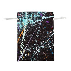 Abstract Colorful Texture Lightweight Drawstring Pouch (m) by Amaryn4rt