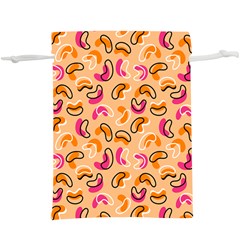Beans Pattern  Lightweight Drawstring Pouch (xl) by designsbymallika
