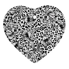 Vector-eclectic-fabric-seamless-pattern-animal-background-with-baroque-ornament Ornament (heart) by Sobalvarro