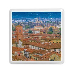Lucca Historic Center Aerial View Memory Card Reader (square) by dflcprintsclothing
