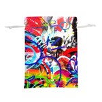 Crazy Grafitti Lightweight Drawstring Pouch (S) Back