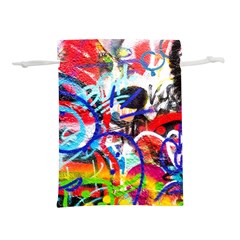 Crazy Grafitti Lightweight Drawstring Pouch (m) by essentialimage