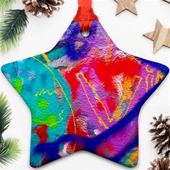 Crazy Graffiti Ornament (star) by essentialimage