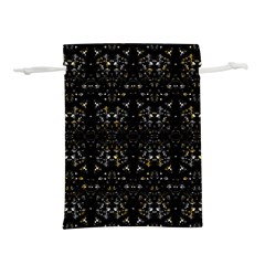 Fancy Ethnic Print Lightweight Drawstring Pouch (s) by dflcprintsclothing