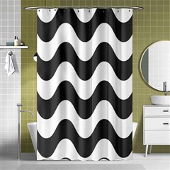 Copacabana  Shower Curtain 48  X 72  (small)  by Sobalvarro