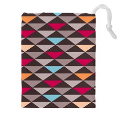Zappwaits Canuma Drawstring Pouch (4xl) by zappwaits