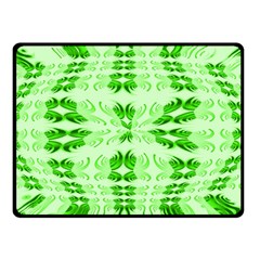 Digital Illusion Fleece Blanket (small) by Sparkle