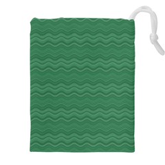 Digital Waves Drawstring Pouch (5xl) by Sparkle