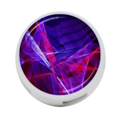 Fractal Flash 4-port Usb Hub (one Side) by Sparkle