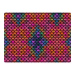 Hexxogons Double Sided Flano Blanket (Mini)  35 x27  Blanket Front