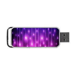 Shiny Stars Portable Usb Flash (two Sides) by Sparkle