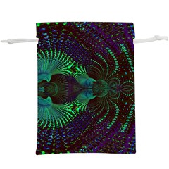 Fractal Flower  Lightweight Drawstring Pouch (xl) by Sparkle