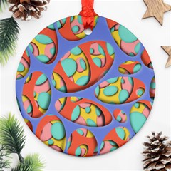 Urban Design  Ornament (round) by emmamatrixworm