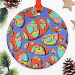 Urban Design  Round Ornament (Two Sides) Front