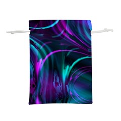 Drunk Vision Lightweight Drawstring Pouch (s) by MRNStudios