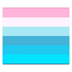 Sea And Sunset Double Sided Flano Blanket (small)  by tmsartbazaar