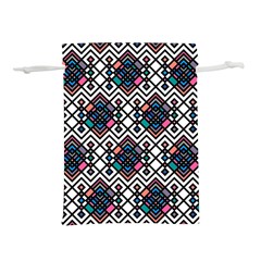 Boho Geometric Lightweight Drawstring Pouch (m) by tmsartbazaar