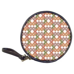 Squares And Diamonds Classic 20-cd Wallets by tmsartbazaar