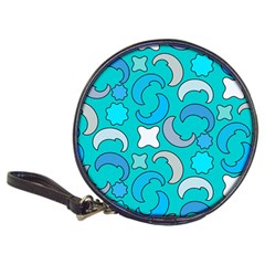 Cloudy Blue Moon Classic 20-cd Wallets by tmsartbazaar