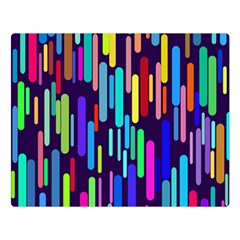 Abstract Line Double Sided Flano Blanket (large)  by HermanTelo