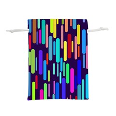 Abstract Line Lightweight Drawstring Pouch (s) by HermanTelo