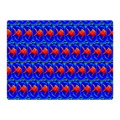Redfishes Double Sided Flano Blanket (mini)  by Sparkle