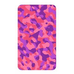 Pink And Purple Camouflage Memory Card Reader (rectangular) by SpinnyChairDesigns