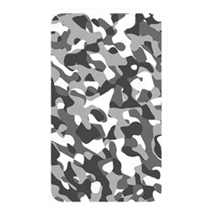 Grey And White Camouflage Pattern Memory Card Reader (rectangular) by SpinnyChairDesigns