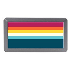 70s Vintage Stripes Memory Card Reader (mini) by tmsartbazaar
