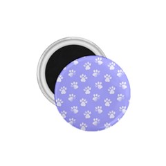 Animal Cat Dog Paw Prints Pattern 1 75  Magnets by SpinnyChairDesigns