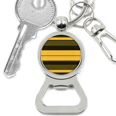 Vintage Yellow Bottle Opener Key Chain by tmsartbazaar