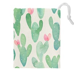 Photography-backdrops-for-baby-pictures-cactus-photo-studio-background-for-birthday-shower-xt-5654 Drawstring Pouch (5xl) by Sobalvarro