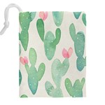 Photography-backdrops-for-baby-pictures-cactus-photo-studio-background-for-birthday-shower-xt-5654 Drawstring Pouch (5XL) Back