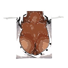 Sexy Boobs Breast Cleavage Woman Lightweight Drawstring Pouch (s) by HermanTelo