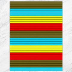 Multicolor With Black Lines Canvas 36  X 48  by tmsartbazaar