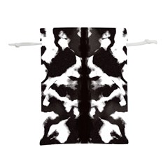 Rorschach Ink Blot Pattern Lightweight Drawstring Pouch (s) by SpinnyChairDesigns