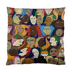 Sisters2020 Standard Cushion Case (two Sides) by Kritter
